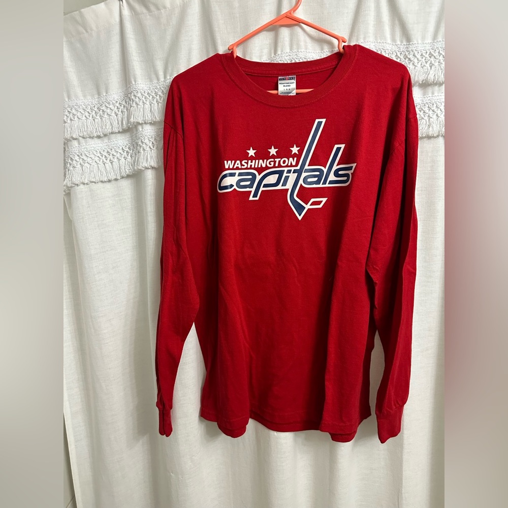 Washington Caps long sleeve T-shirt